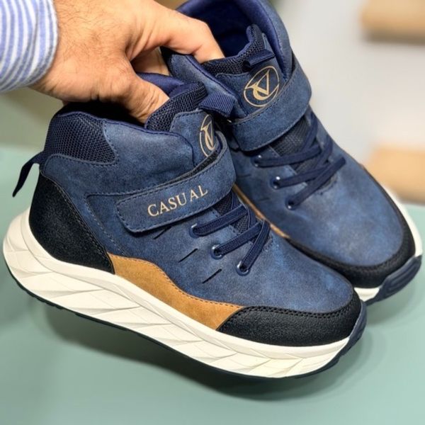 کتونی بچگانه نیم ساق طرح کژوال از AMG کد 4080701