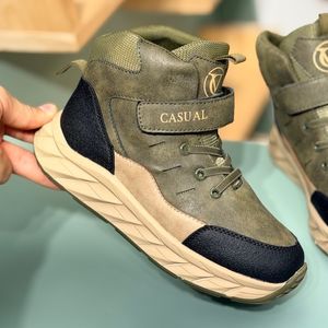 خرید اینترنتی قیمت کتونی بچگانه نیم ساق طرح کژوال از AMG کد 4080701