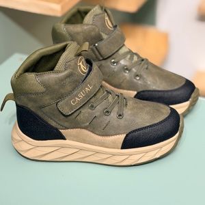 خرید اینترنتی قیمت کتونی بچگانه نیم ساق طرح کژوال از AMG کد 4080701