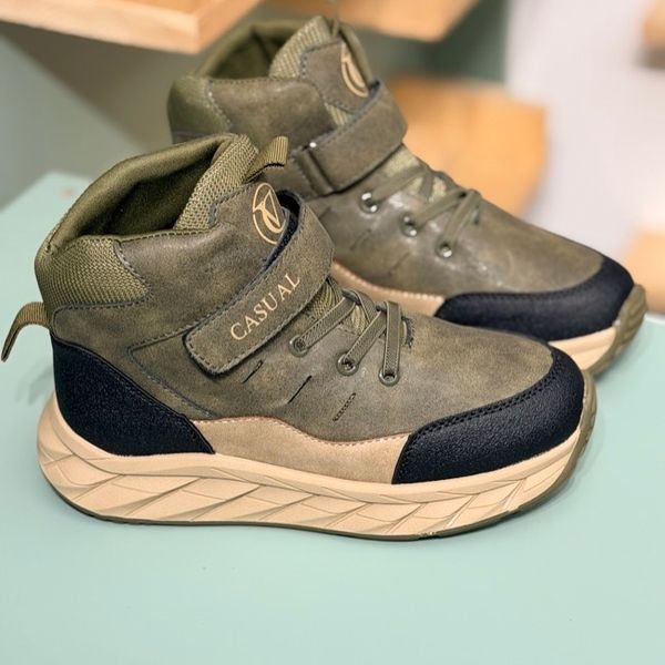 کتونی بچگانه نیم ساق طرح کژوال از AMG کد 4080701