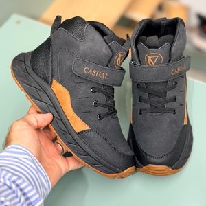 خرید اینترنتی قیمت کتونی بچگانه نیم ساق طرح کژوال از AMG کد 4080701