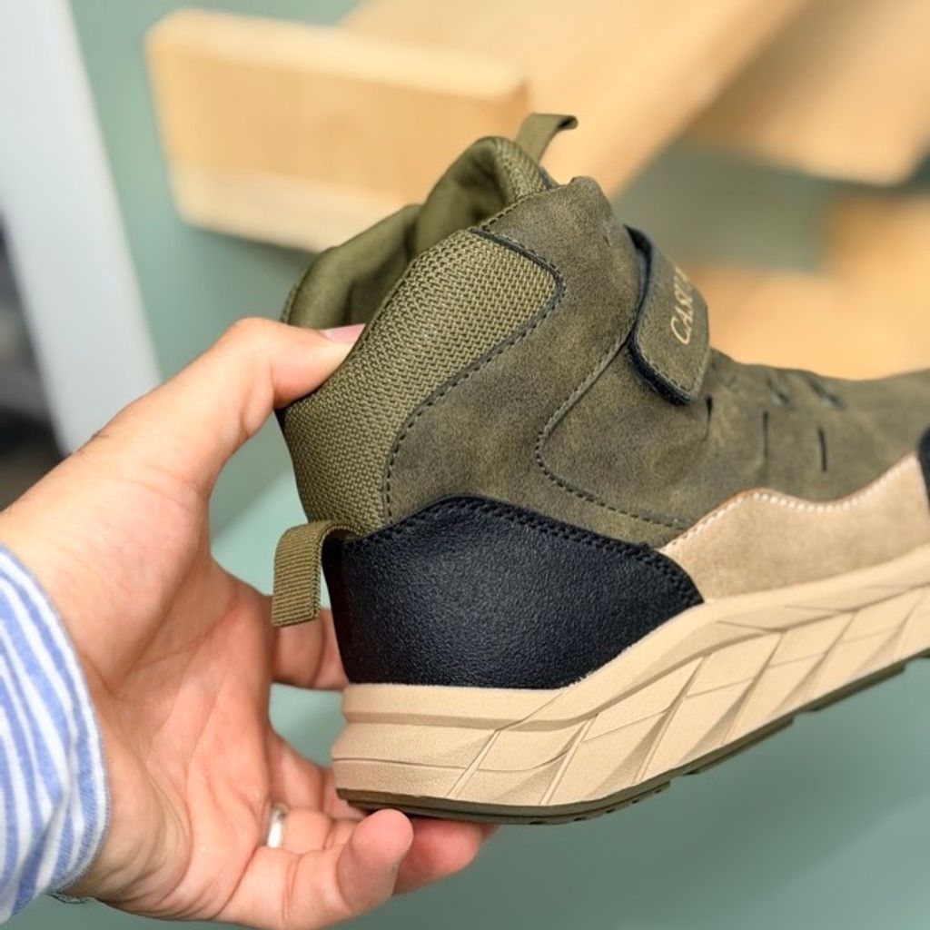 خرید اینترنتی قیمت کتونی بچگانه نیم ساق طرح کژوال از AMG کد 4080701