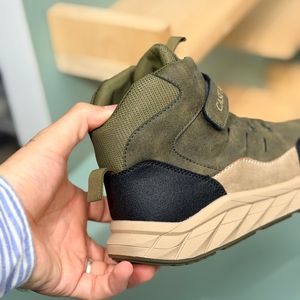 خرید اینترنتی قیمت کتونی بچگانه نیم ساق طرح کژوال از AMG کد 4080701