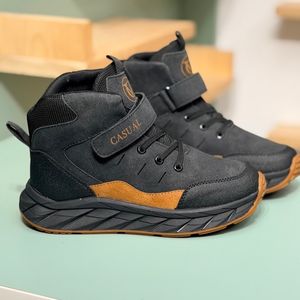 خرید اینترنتی قیمت کتونی بچگانه نیم ساق طرح کژوال از AMG کد 4080701