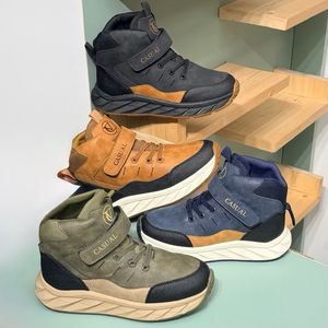 خرید اینترنتی قیمت کتونی بچگانه نیم ساق طرح کژوال از AMG کد 4080701