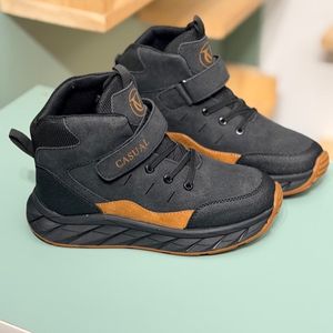 خرید اینترنتی قیمت کتونی بچگانه نیم ساق طرح کژوال از AMG کد 4080701