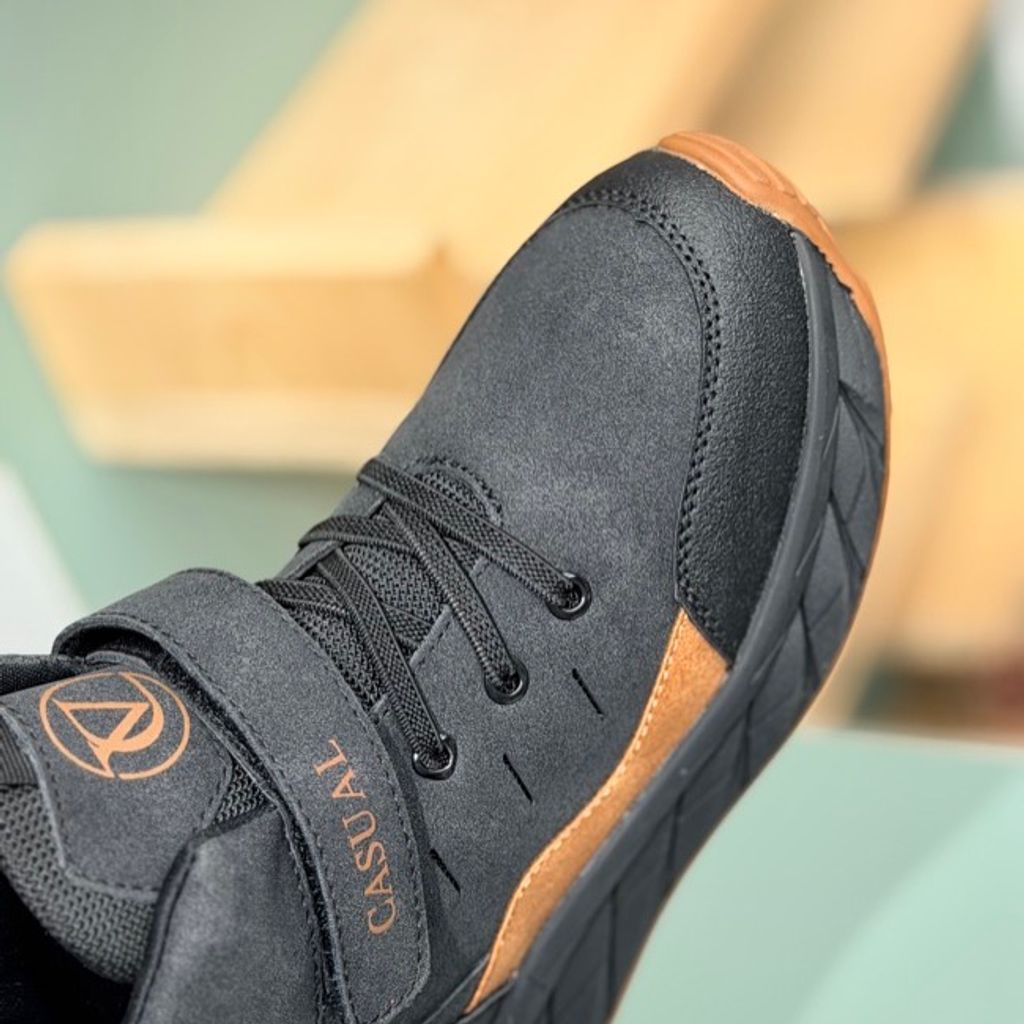 خرید اینترنتی قیمت کتونی بچگانه نیم ساق طرح کژوال از AMG کد 4080701