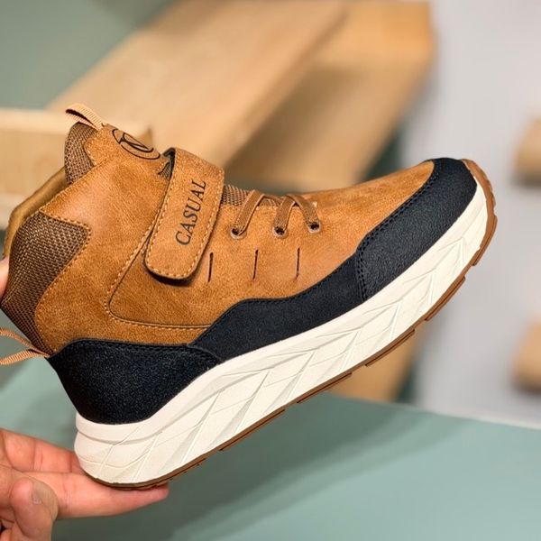 کتونی بچگانه نیم ساق طرح کژوال از AMG کد 4080701