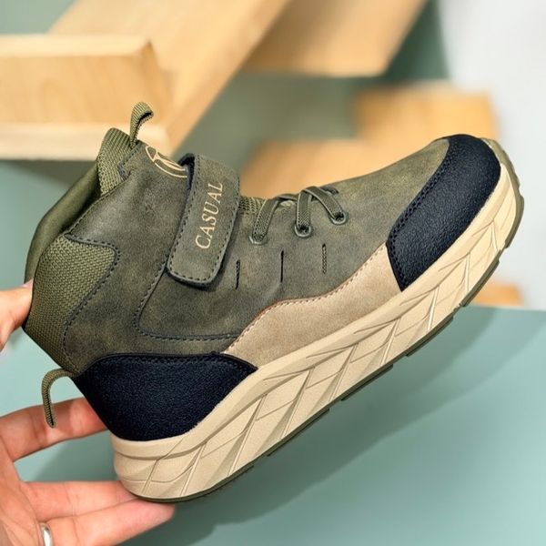 کتونی بچگانه نیم ساق طرح کژوال از AMG کد 4080701