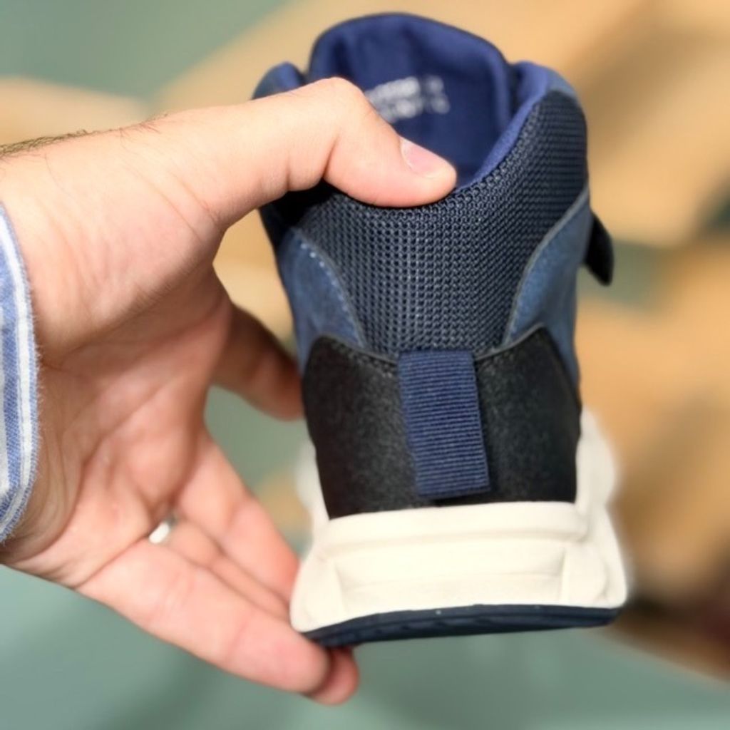 قیمت کتونی بچگانه نیم ساق طرح کژوال از AMG کد 4080701