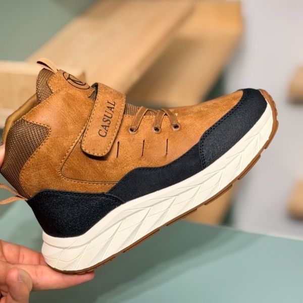 کتونی بچگانه نیم ساق طرح کژوال از AMG کد 4080701