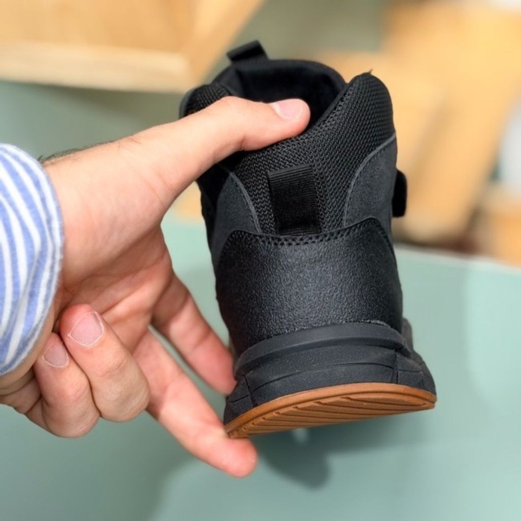 خرید اینترنتی کتونی بچگانه نیم ساق طرح کژوال از AMG کد 4080701