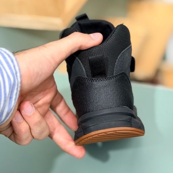 کتونی بچگانه نیم ساق طرح کژوال از AMG کد 4080701