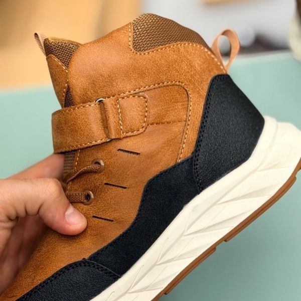 کتونی بچگانه نیم ساق طرح کژوال از AMG کد 4080701