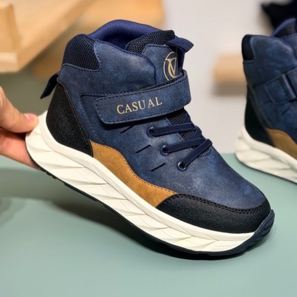 کتونی بچگانه نیم ساق طرح کژوال از AMG کد 4080701