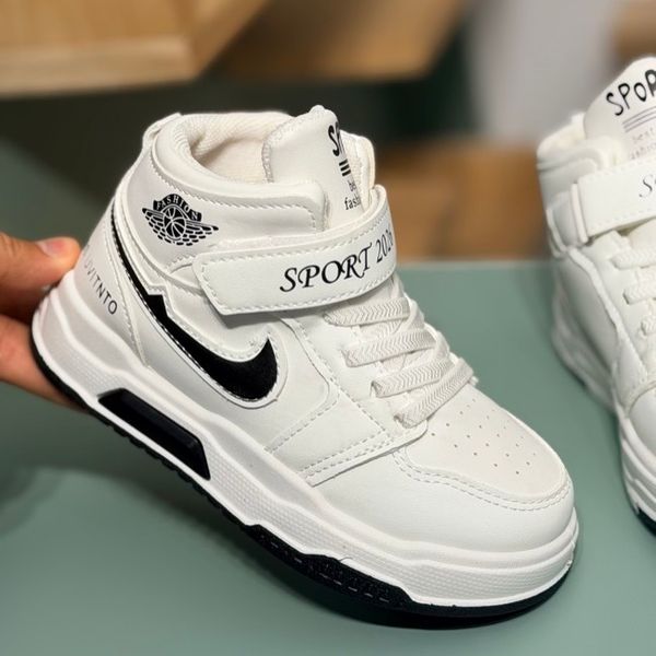 کتونی بچگانه نیمساق طرح نایک جردن از Toobaco کد 4080702