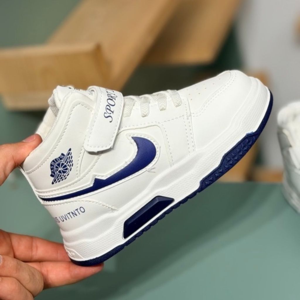 خرید اینترنتی کتونی بچگانه نیمساق طرح نایک جردن از Toobaco کد 4080702