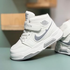 خرید اینترنتی قیمت کتونی بچگانه نیمساق طرح نایک جردن از Toobaco کد 4080702