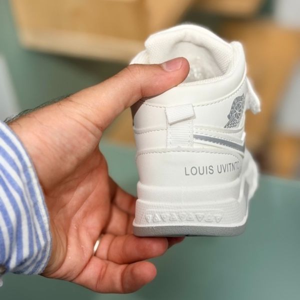 کتونی بچگانه نیمساق طرح نایک جردن از Toobaco کد 4080702