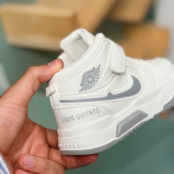 کتونی بچگانه نیمساق طرح نایک جردن از Toobaco کد 4080702