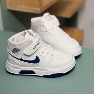 خرید اینترنتی قیمت کتونی بچگانه نیمساق طرح نایک جردن از Toobaco کد 4080702