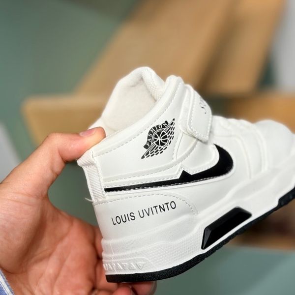 کتونی بچگانه نیمساق طرح نایک جردن از Toobaco کد 4080702