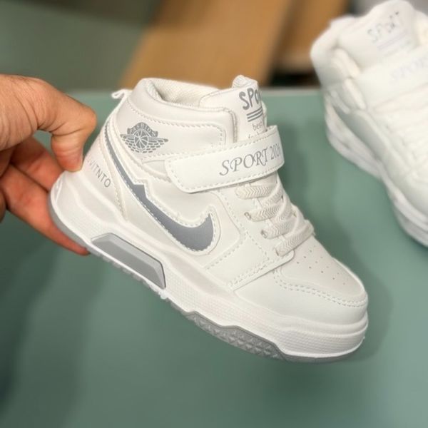 کتونی بچگانه نیمساق طرح نایک جردن از Toobaco کد 4080702