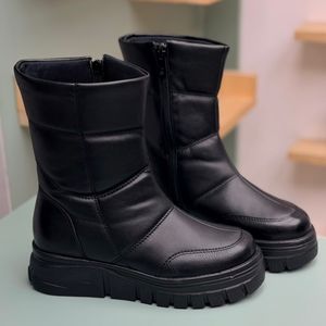 خرید اینترنتی قیمت بوت بچگانه طرح اسکیمویی چرمی کد 4080801