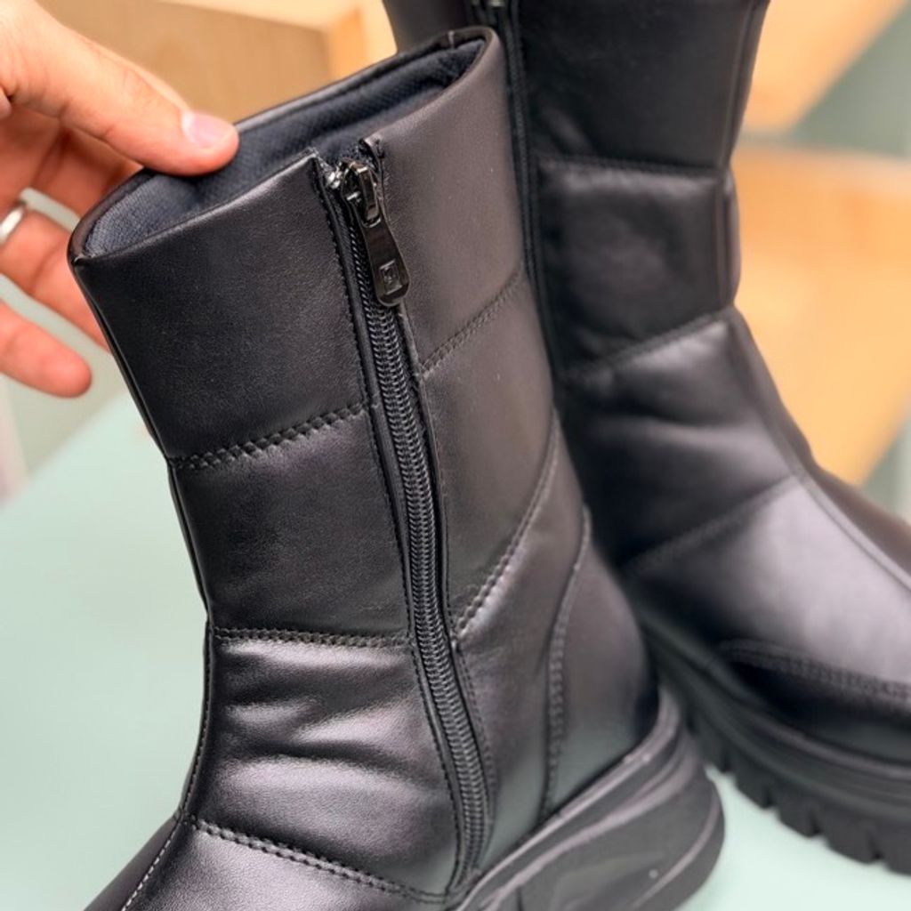 خرید اینترنتی قیمت بوت بچگانه طرح اسکیمویی چرمی کد 4080801