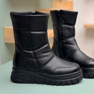 خرید اینترنتی قیمت بوت بچگانه طرح اسکیمویی چرمی کد 4080801