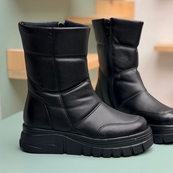 بوت بچگانه طرح اسکیمویی چرمی کد 4080801