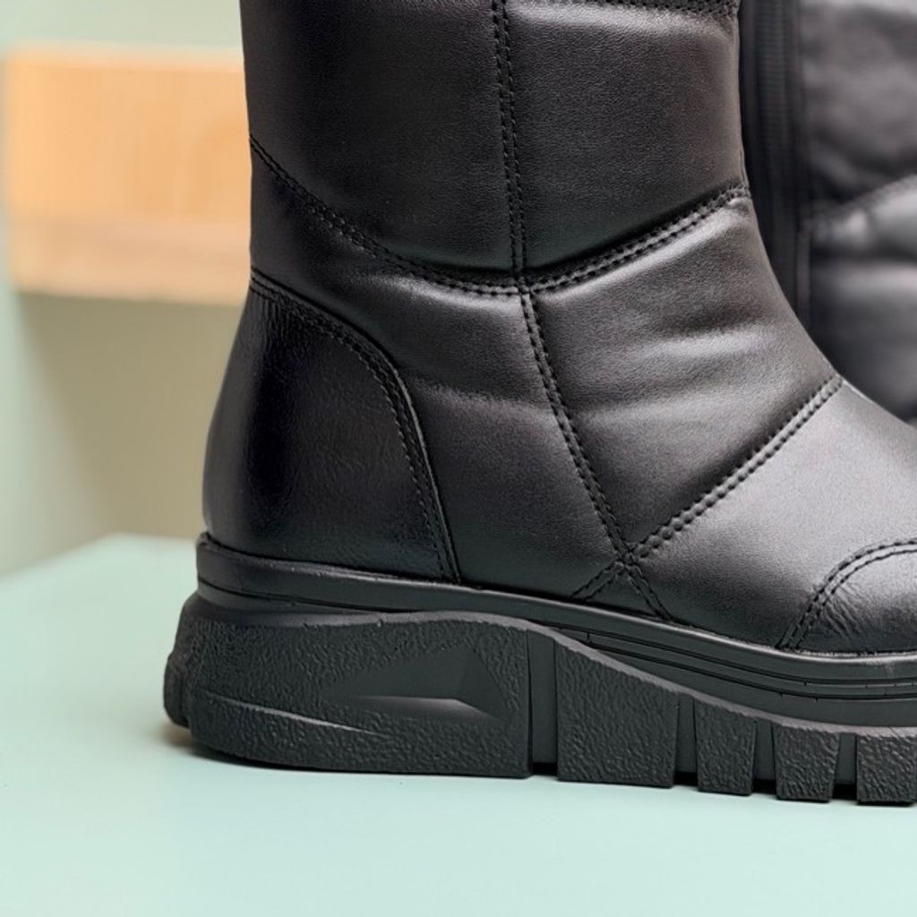 خرید اینترنتی قیمت بوت بچگانه طرح اسکیمویی چرمی کد 4080801