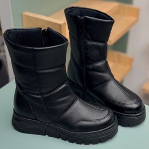 خرید اینترنتی قیمت بوت بچگانه طرح اسکیمویی چرمی کد 4080801