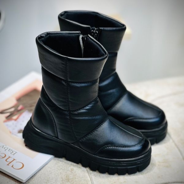 بوت بچگانه طرح اسکیمویی چرمی کد 4080801