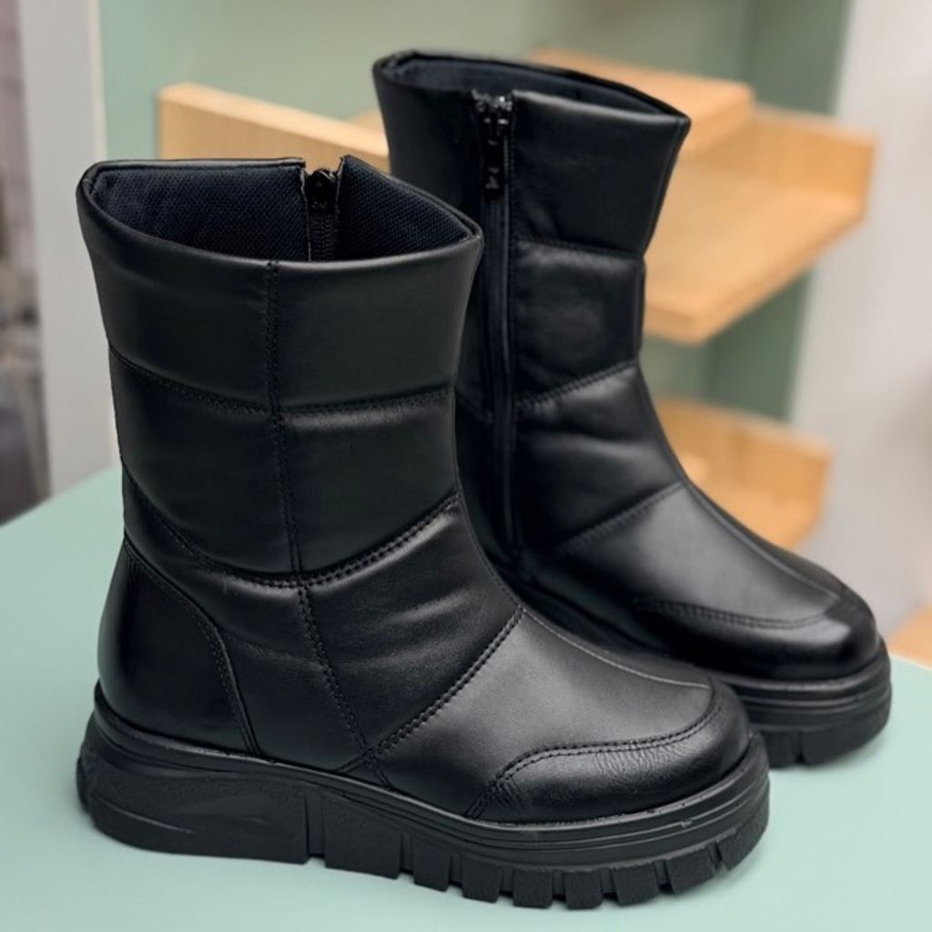 خرید اینترنتی قیمت بوت بچگانه طرح اسکیمویی چرمی کد 4080801