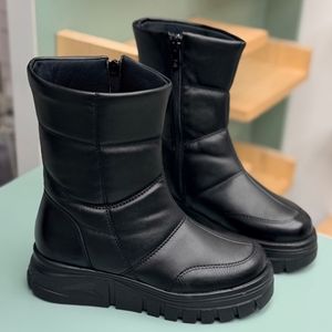 خرید اینترنتی قیمت بوت بچگانه طرح اسکیمویی چرمی کد 4080801