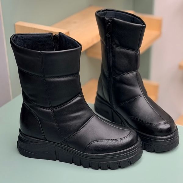 بوت بچگانه طرح اسکیمویی چرمی کد 4080801