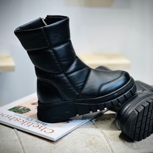 خرید اینترنتی قیمت بوت بچگانه طرح اسکیمویی چرمی کد 4080801