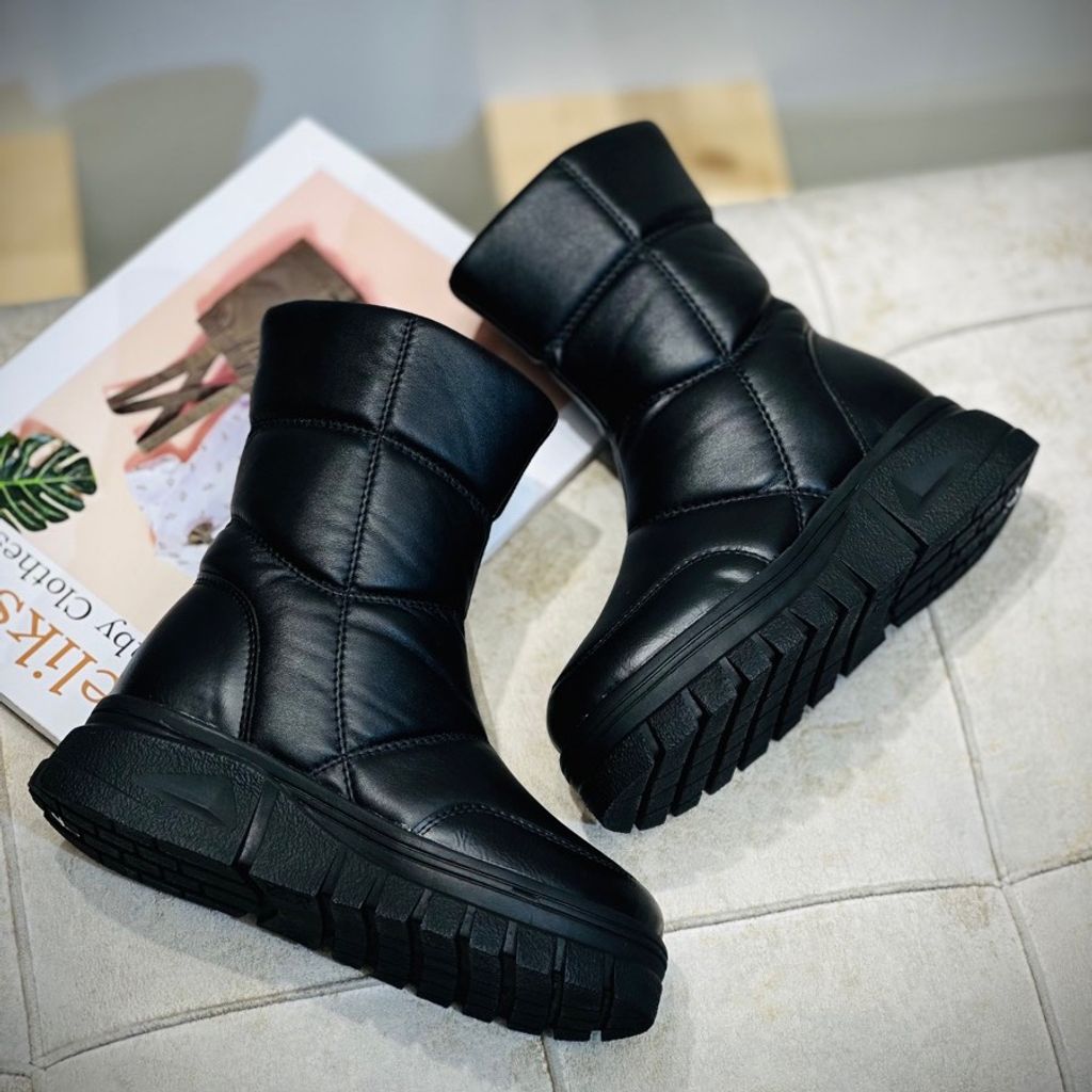 خرید اینترنتی قیمت بوت بچگانه طرح اسکیمویی چرمی کد 4080801