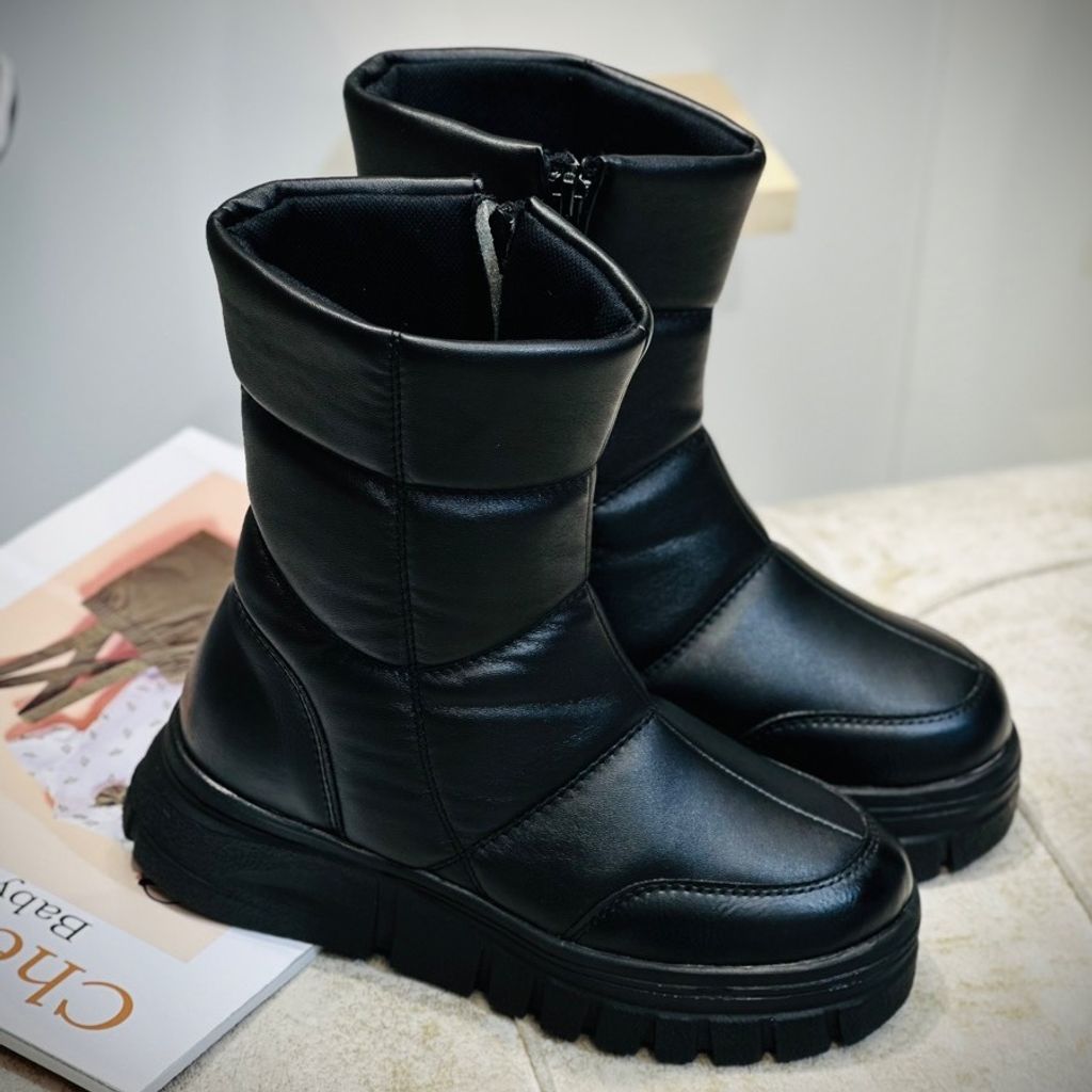 خرید اینترنتی قیمت بوت بچگانه طرح اسکیمویی چرمی کد 4080801