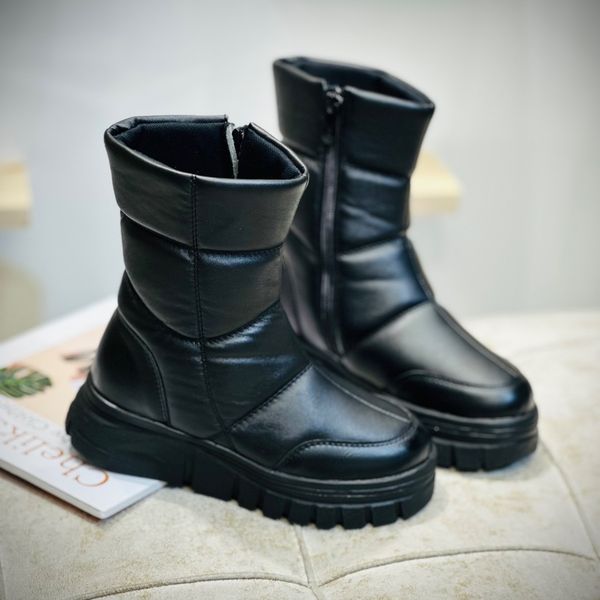 بوت بچگانه طرح اسکیمویی چرمی کد 4080801