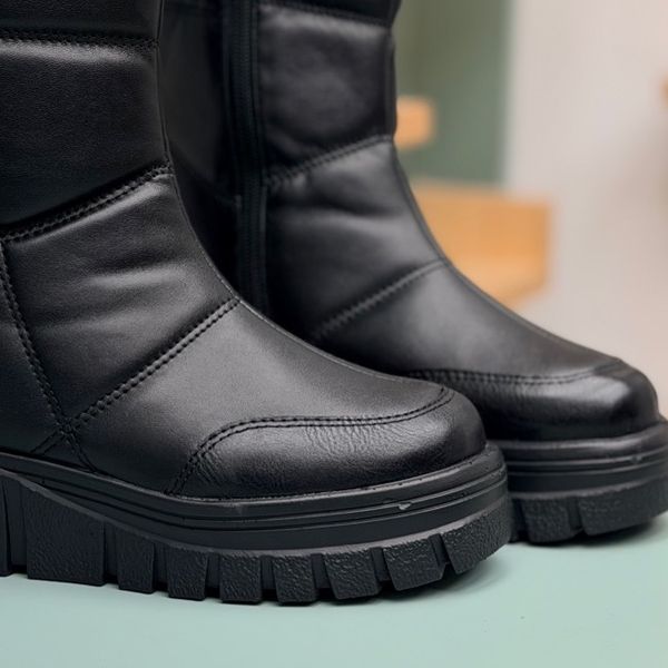 بوت بچگانه طرح اسکیمویی چرمی کد 4080801