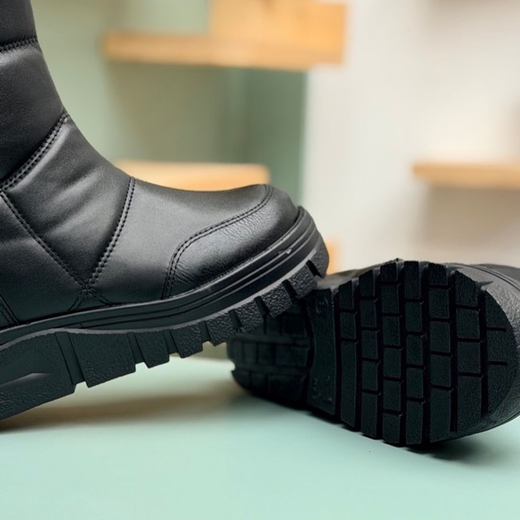 خرید اینترنتی قیمت بوت بچگانه طرح اسکیمویی چرمی کد 4080801