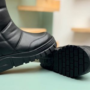 خرید اینترنتی قیمت بوت بچگانه طرح اسکیمویی چرمی کد 4080801