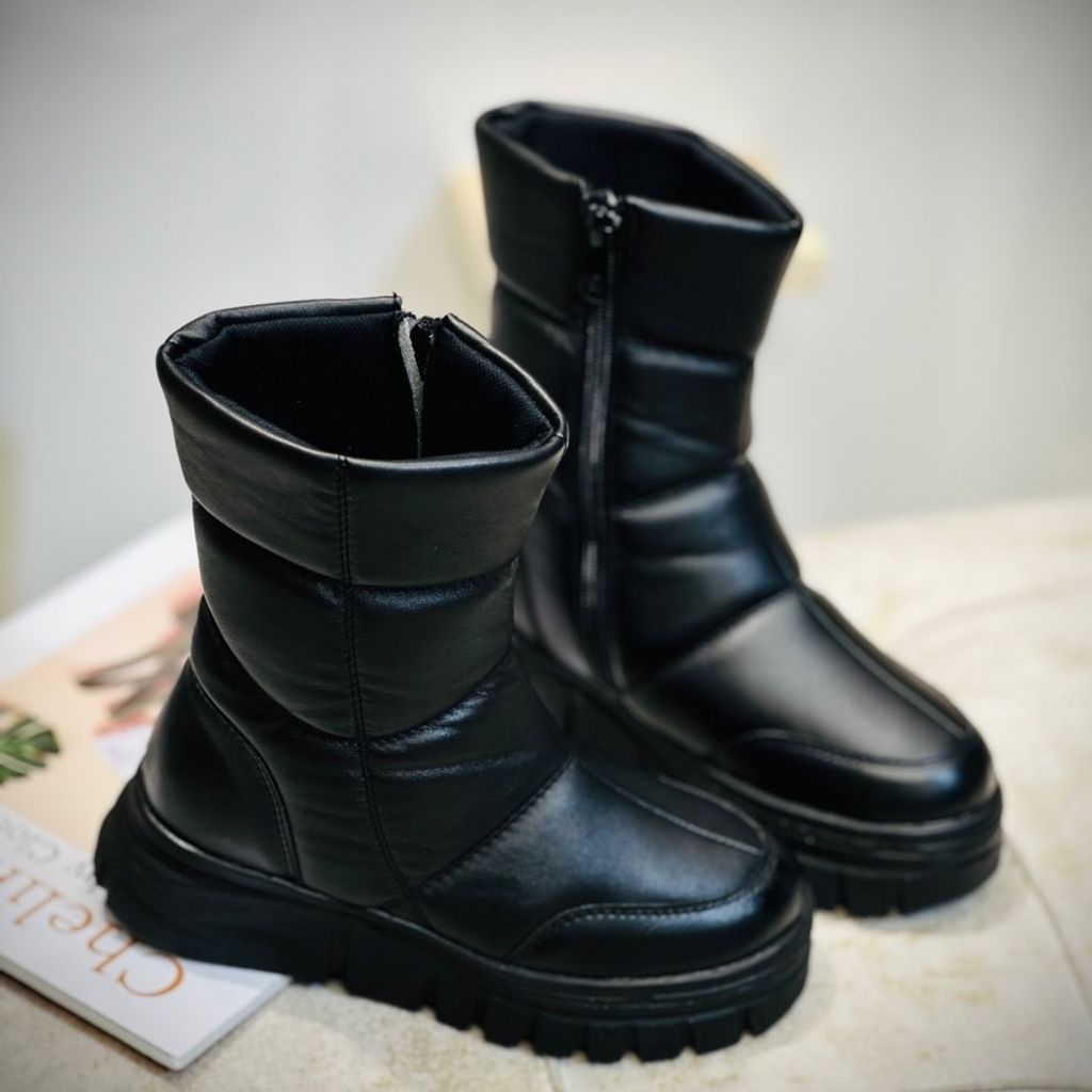 خرید اینترنتی قیمت بوت بچگانه طرح اسکیمویی چرمی کد 4080801