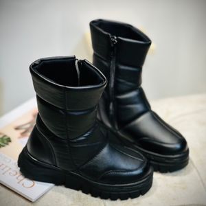 خرید اینترنتی قیمت بوت بچگانه طرح اسکیمویی چرمی کد 4080801