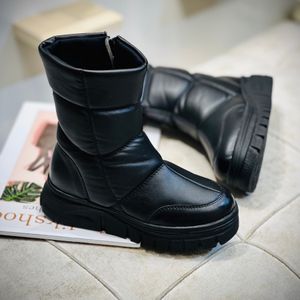 خرید اینترنتی قیمت بوت بچگانه طرح اسکیمویی چرمی کد 4080801