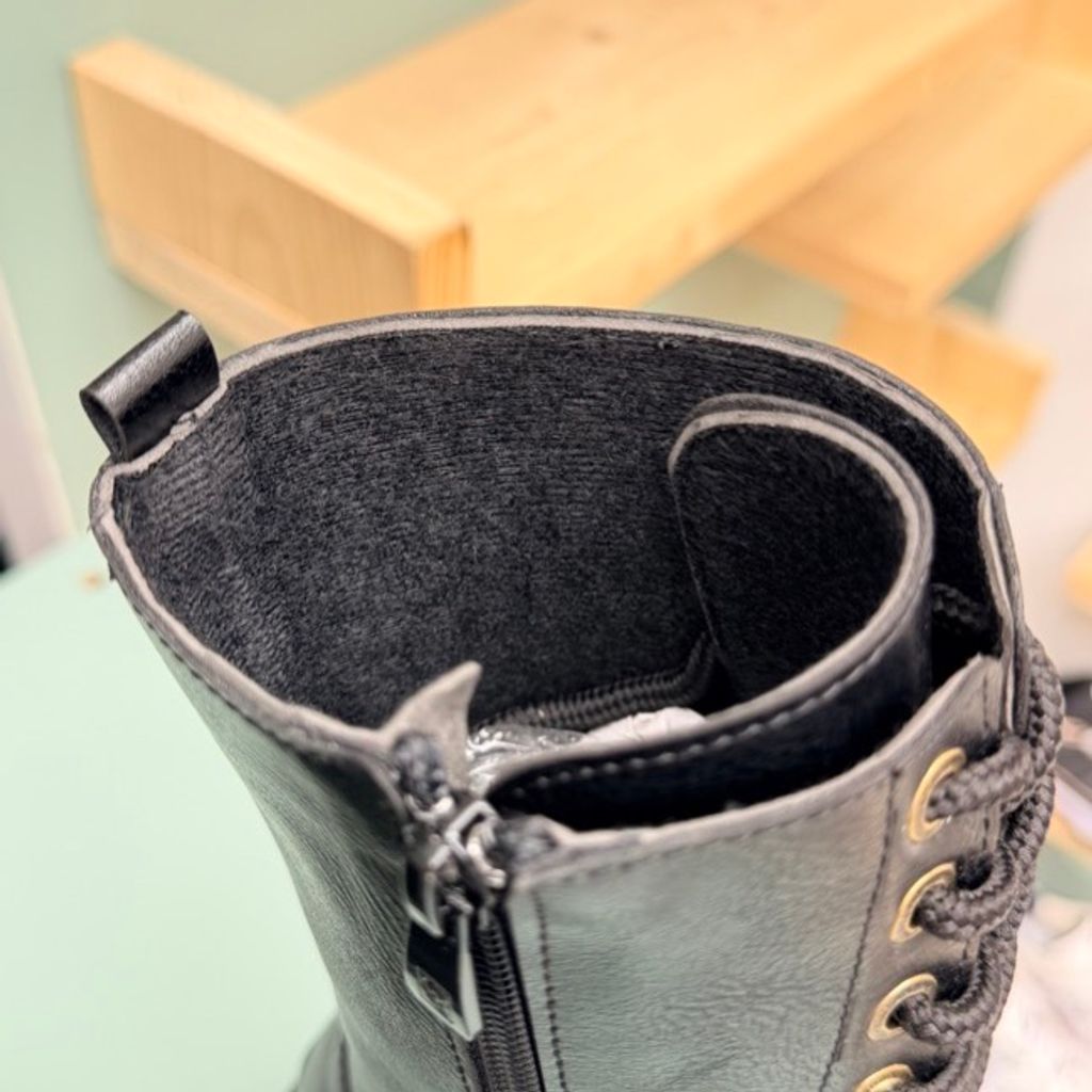 خرید اینترنتی قیمت بوت بلند بچگانه چرمی طرح گوچی کد 4080802