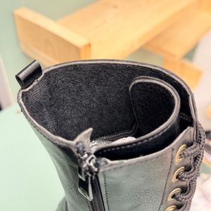 خرید اینترنتی قیمت بوت بلند بچگانه چرمی طرح گوچی کد 4080802