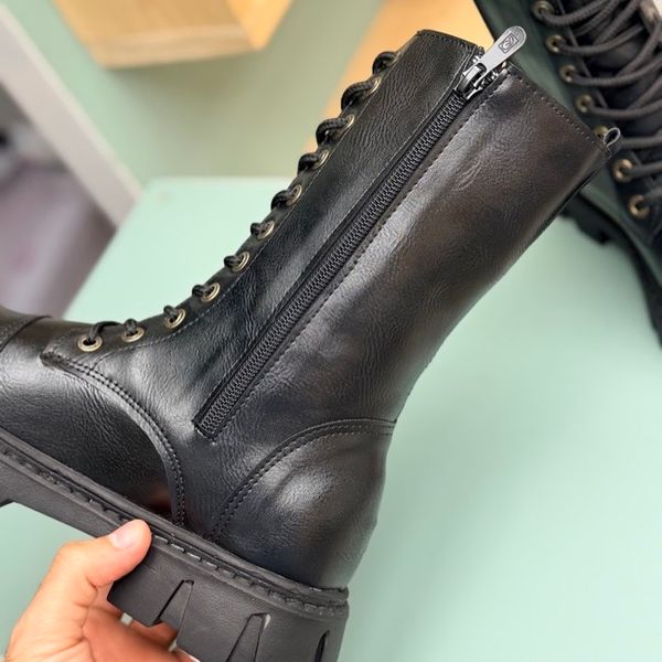 بوت بلند بچگانه چرمی طرح گوچی کد 4080802